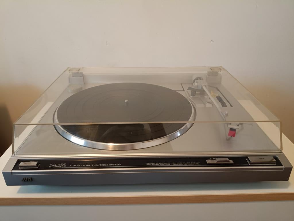 JVC L-A100 halfautomatische platenspeler, Ophalen of Verzenden, Overige merken