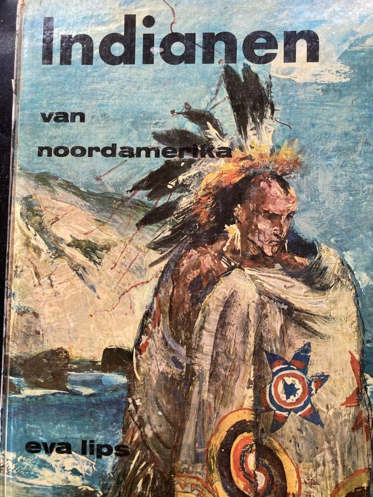 Indianen van Noord-Amerika culturele antropologie, Boeken, Ophalen of Verzenden, Gelezen, Eva Lips, Noord-Amerika