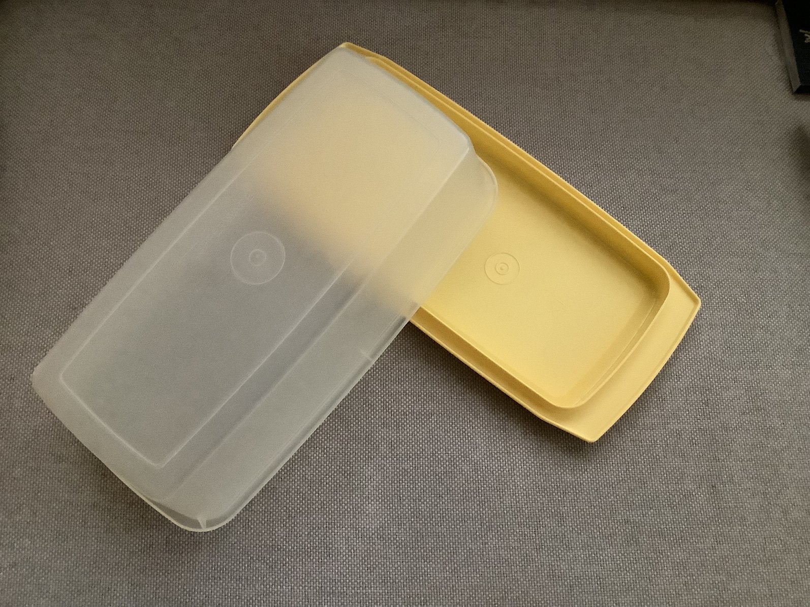 Tupperware Cakeschaal ( zgan), Ophalen of Verzenden, Zo goed als nieuw, Schaal