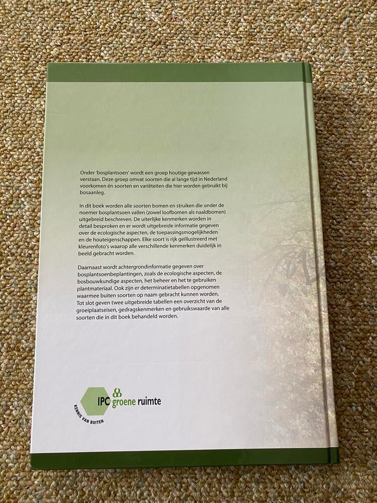 Bosplantsoen: Bomen en struiken in bos en landschap, Boeken, Ophalen of Verzenden, Zo goed als nieuw, Bloemen, Planten en Bomen