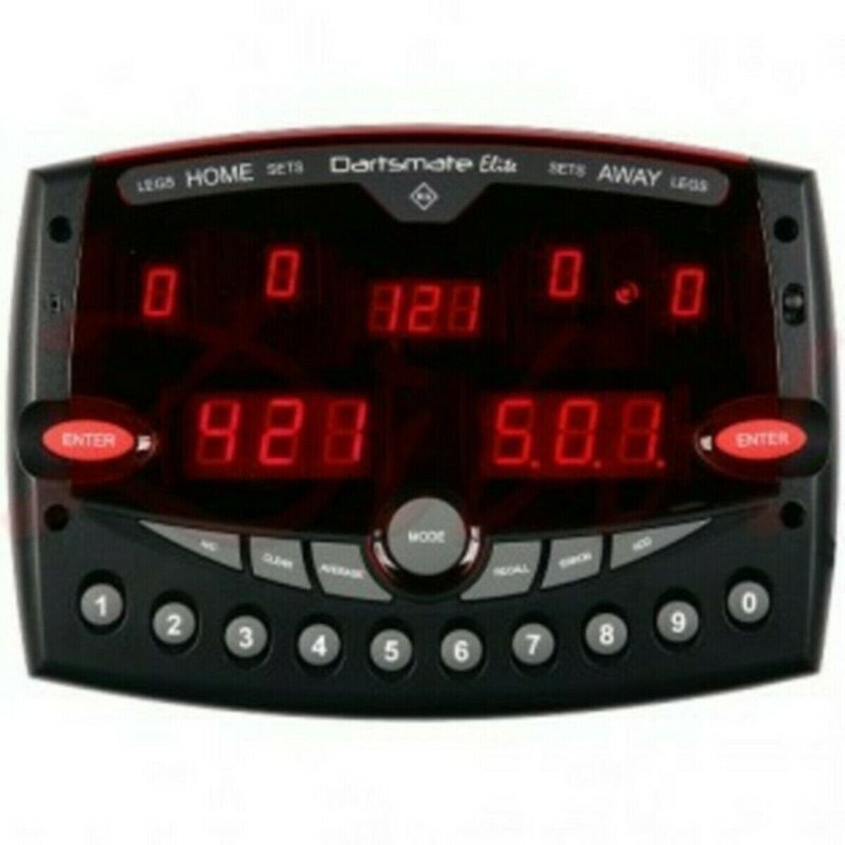 Key Glory Dartsmate Elite Elektronisch Dartscorebord, Ophalen, Nieuw, Overige typen, Elektronisch