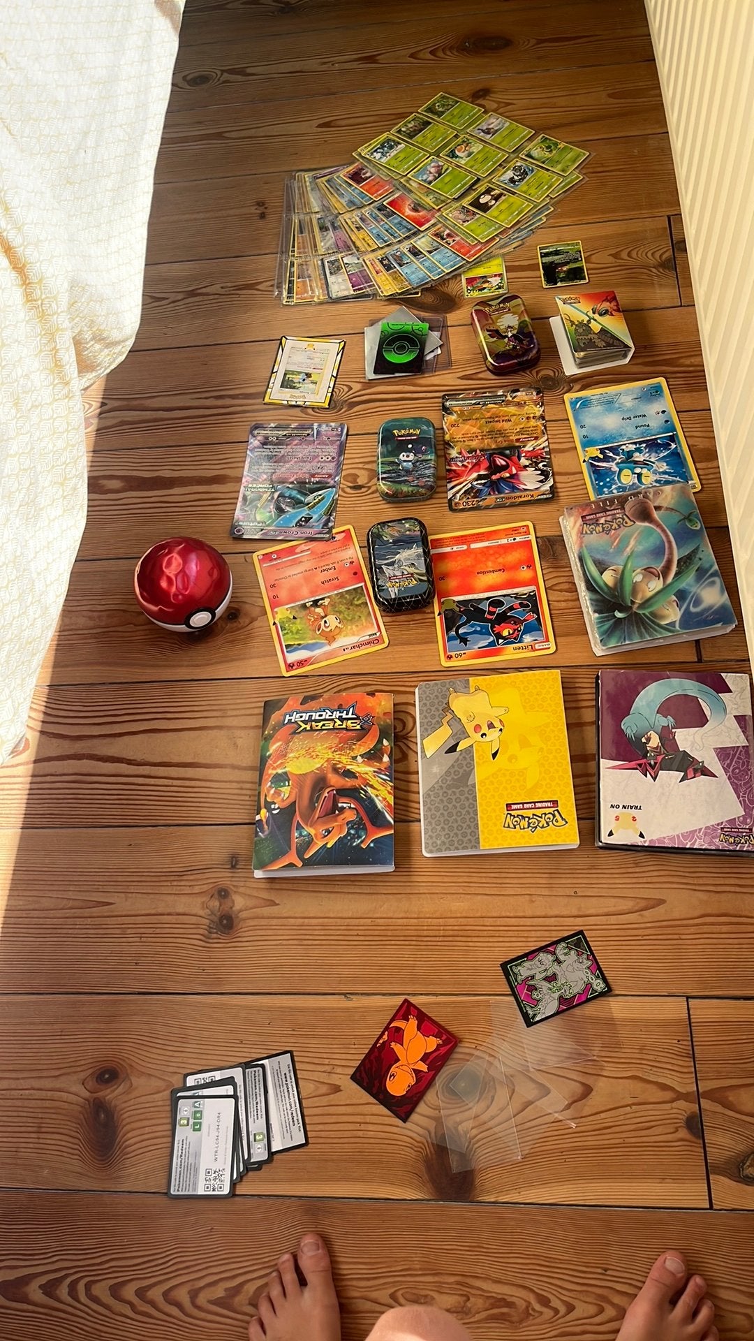 Veel pokémonkaarten, Ophalen, Zo goed als nieuw, Meerdere kaarten