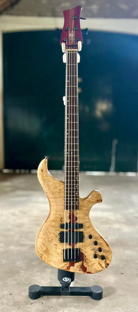 Hart 5 string bass nieuw., Ophalen of Verzenden, Nieuw