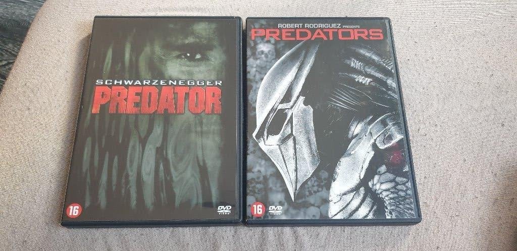 Te koop dvds Predator  & predators, Cd's en Dvd's, Alle leeftijden, Nederlands, Actiethriller, Ophalen of Verzenden