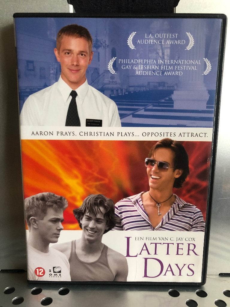 [DVD] latter days - Nederlands ondertiteld, Alle leeftijden, Ophalen of Verzenden, Zo goed als nieuw, Romantische komedie