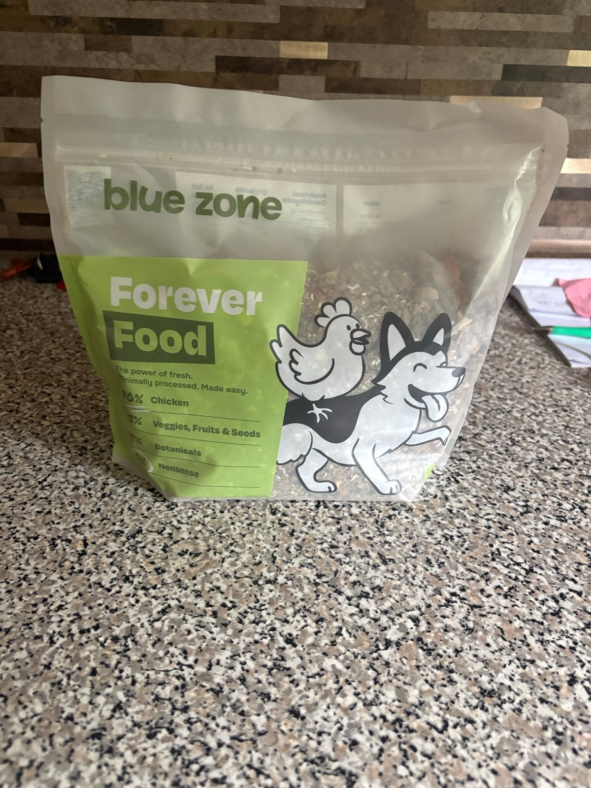 Bleu zone honden voer, Ophalen of Verzenden, Hond
