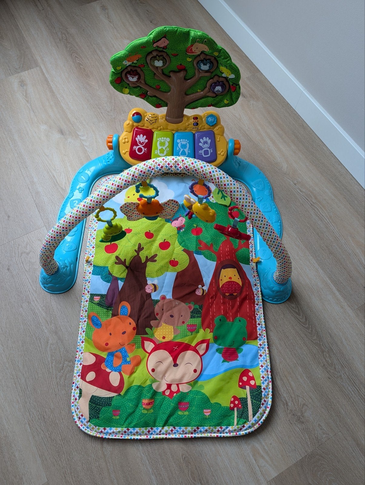 VTech dierenvriendjes speelmat, Ophalen, Zo goed als nieuw
