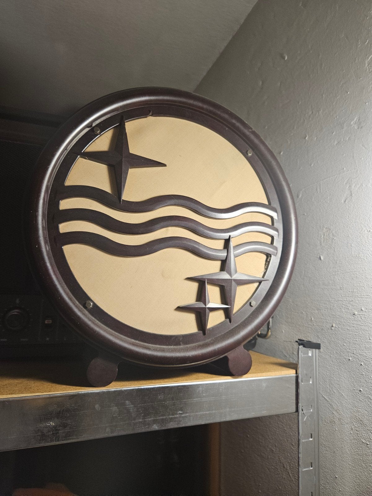 Vintage Philips radio speaker - Art Deco stijl, Antiek en Kunst, Ophalen of Verzenden