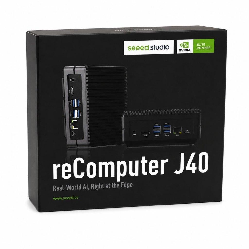 reComputer J40 Seeed studio J4011 | NIEUW IN SEAL € 549,99, ., Nieuw, Ophalen of Verzenden, .