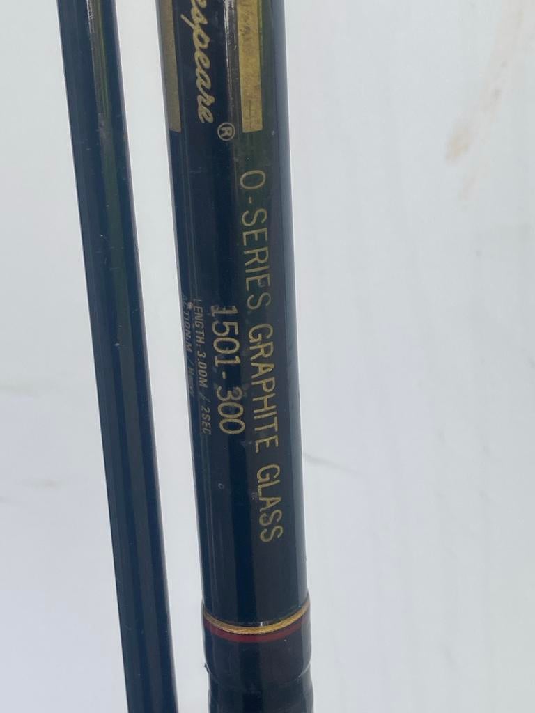 Shakespeare O-Series Graphite Glass Werphengel 3.00m, Ophalen, Gebruikt, Werphengel