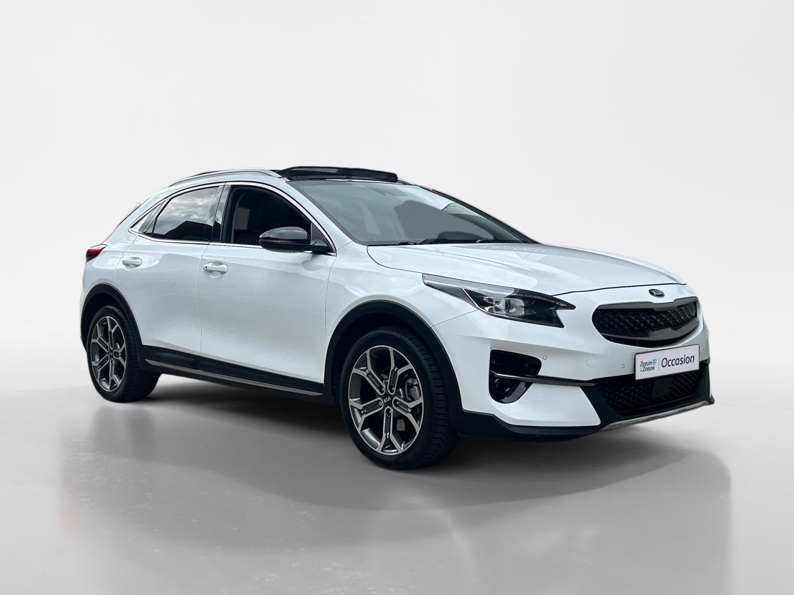 Kia XCeed 1.6 GDi PHEV ExecutiveLine | Trekhaak Afneembaar +, Auto's, Gebruikt, Wit, Lichtsensor, SUV of Terreinwagen