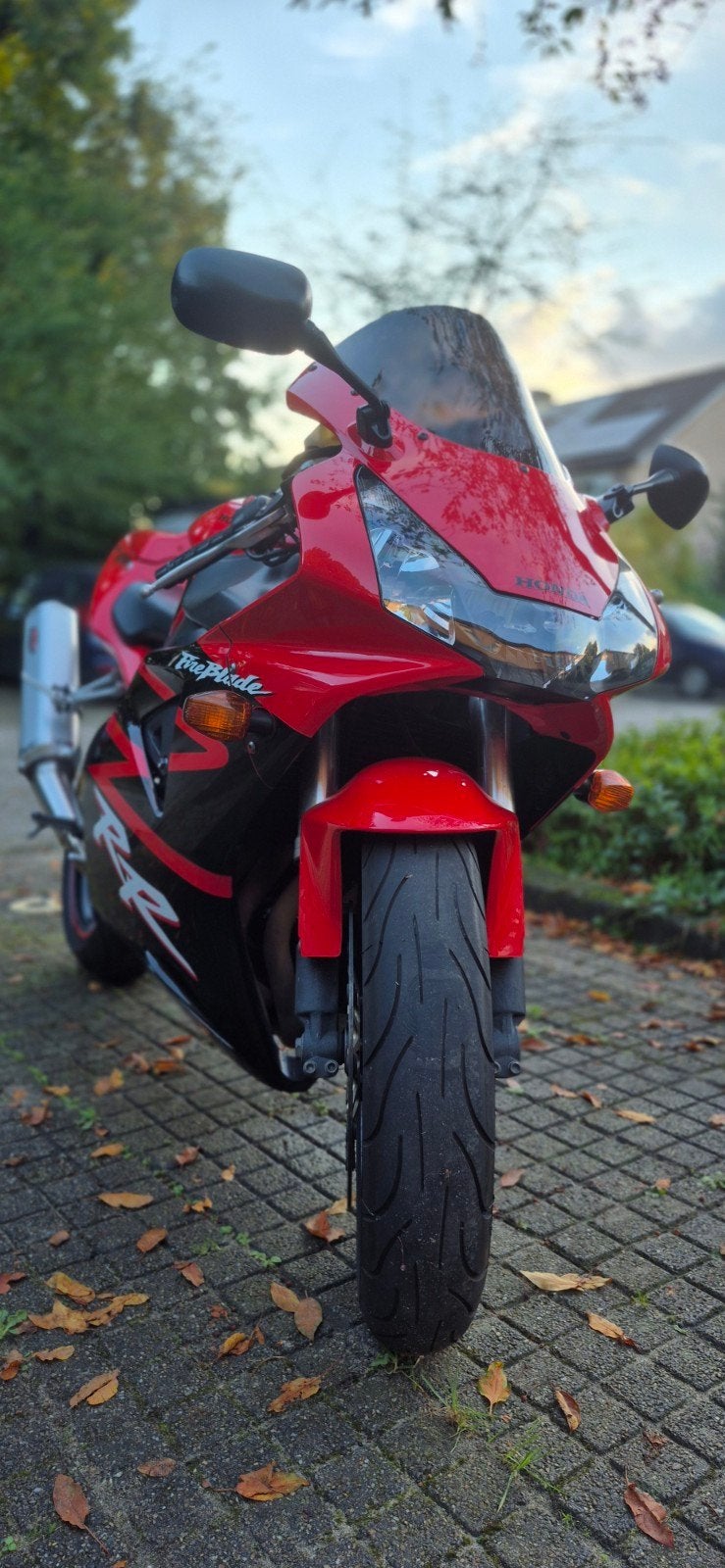Honda Fireblade 2002 - Recent Groot Onderhoud, 4 cilinders, Motorrijbewijs A, Gebruikt, Super Sport