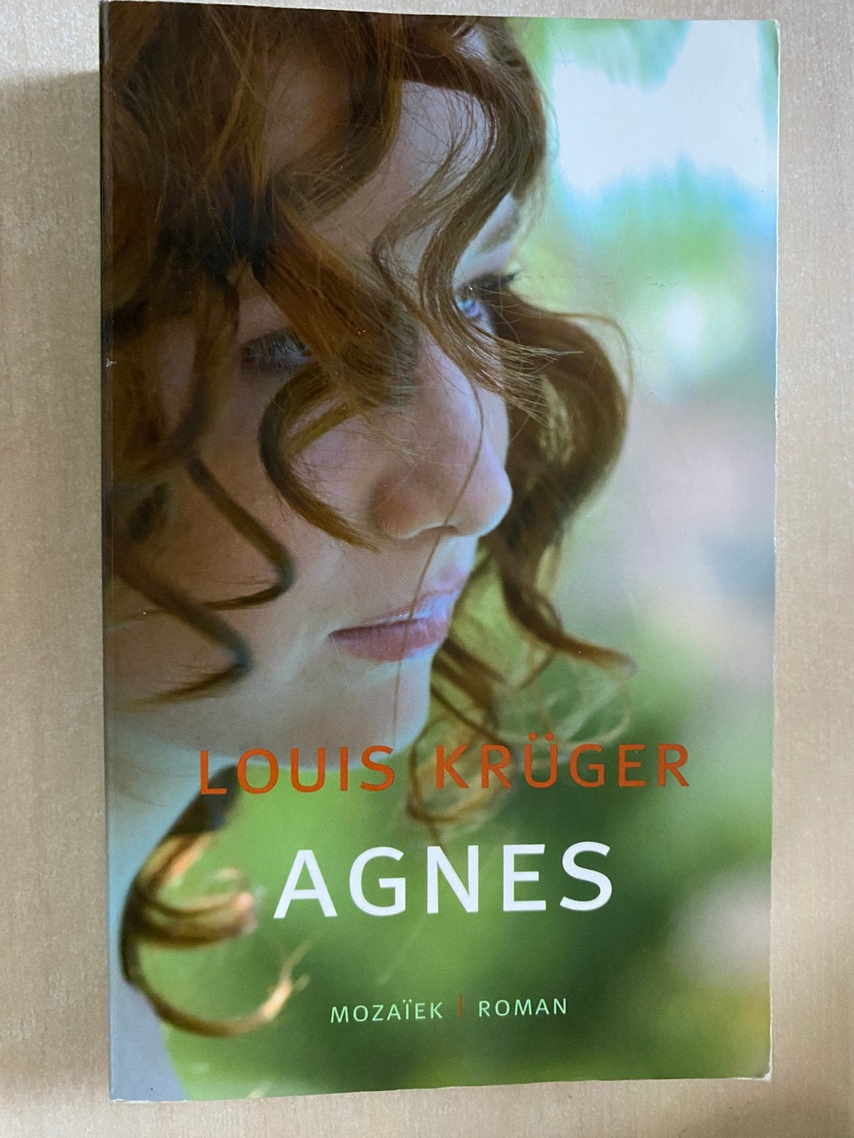 Agnes (Louis Krüger), Ophalen of Verzenden, Zo goed als nieuw