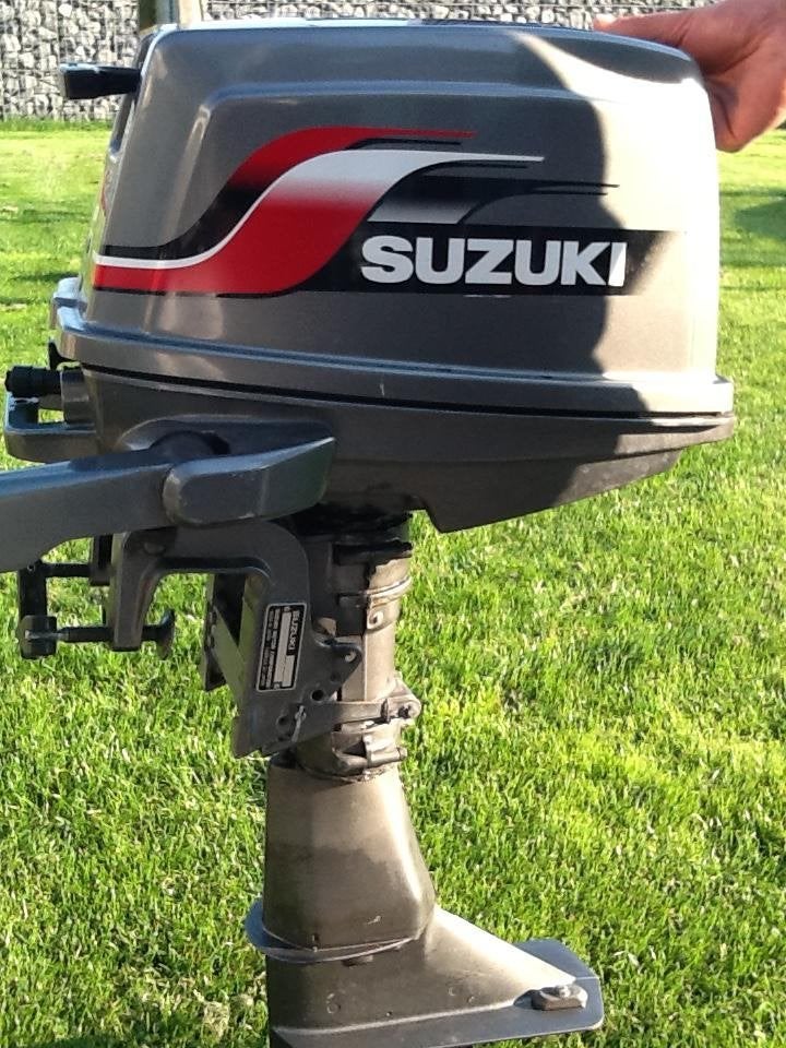 Suzuki buitenboord motor 6 PK, Ophalen, Gebruikt, 5 tot 10 pk, Buitenboordmotor