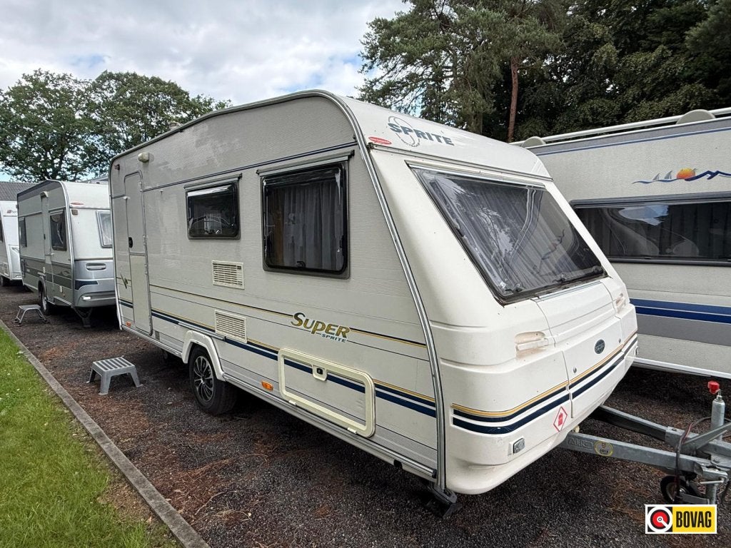 Sprite Super 450 +voortent, Treinzit, 750 - 1000 kg, 4 tot 5 meter, Sprite
