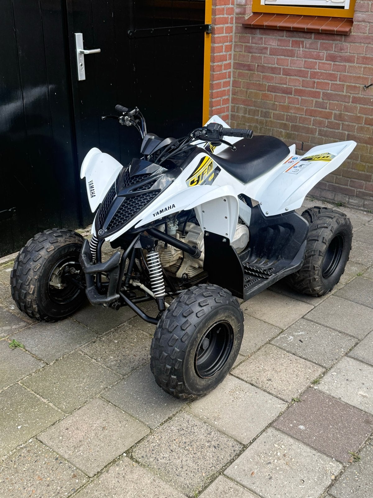 Yamaha YFM 90 R Quad - 2017 raptor, 90 cc, 11 kW of minder, 1 cilinder