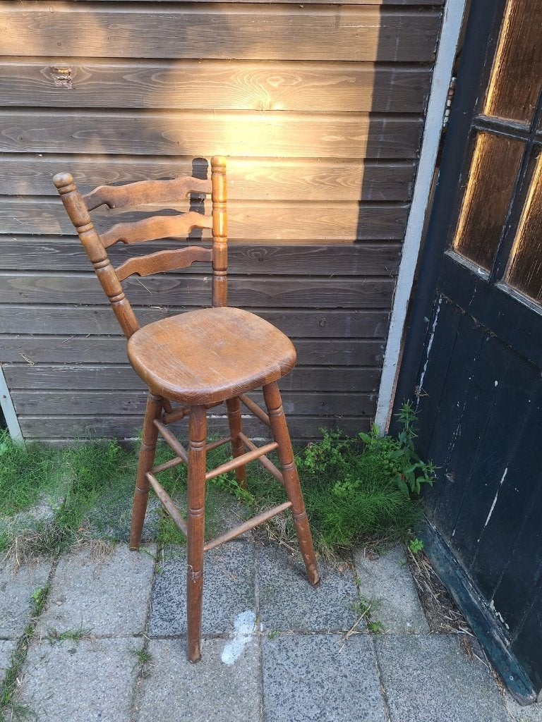 barkruk, Ophalen, Gebruikt, 60 tot 90 cm, 1 kruk