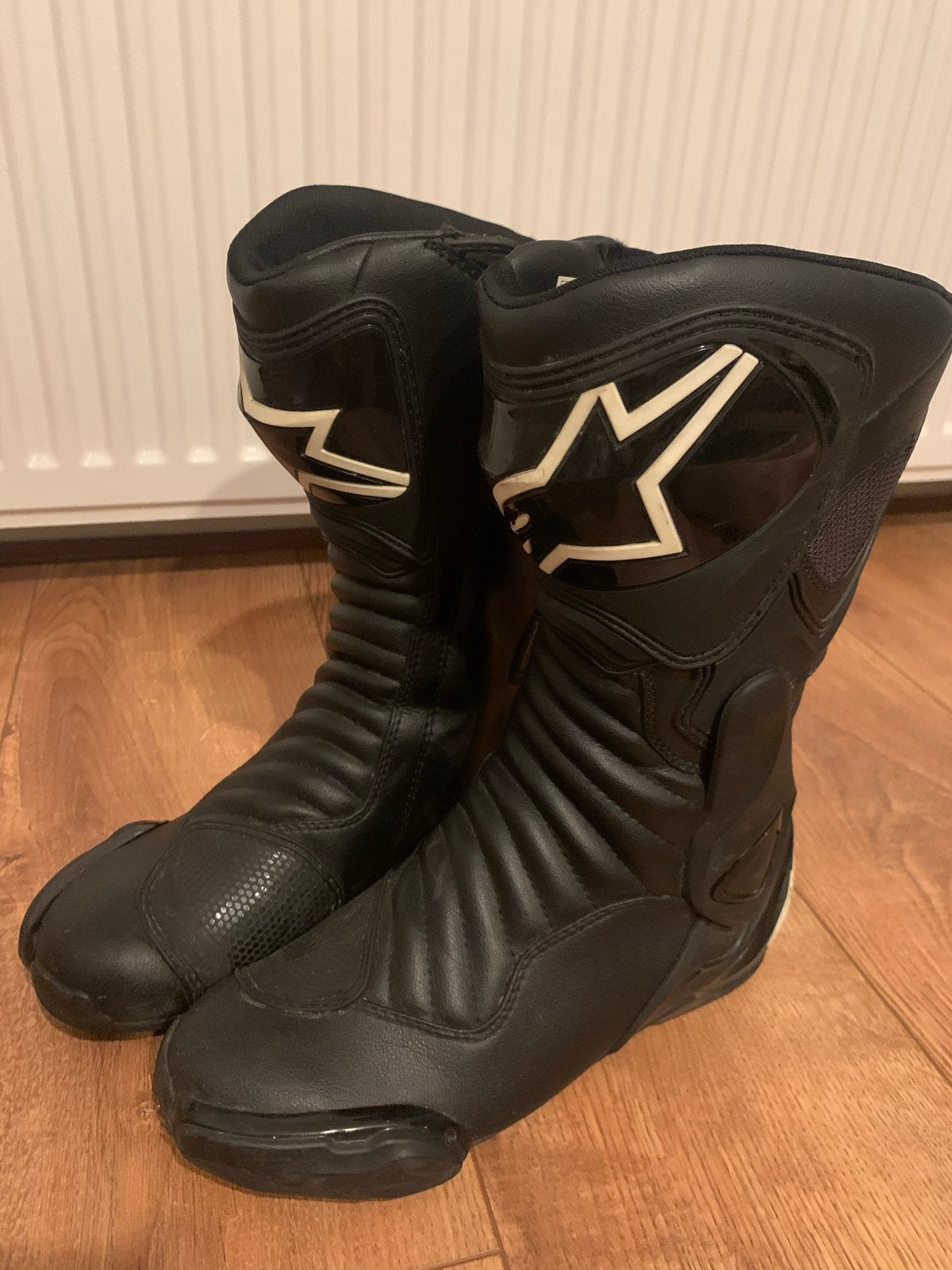 Alpinestars SMX-6 v2 Motorlaarzen Maat 39 Zwart, Ophalen of Verzenden, Tweedehands, Dames, Laarzen