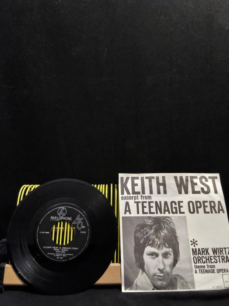 Keith West. A teenage opera. Vaste prijs €1., Ophalen of Verzenden, Gebruikt, 7 inch, Poprock