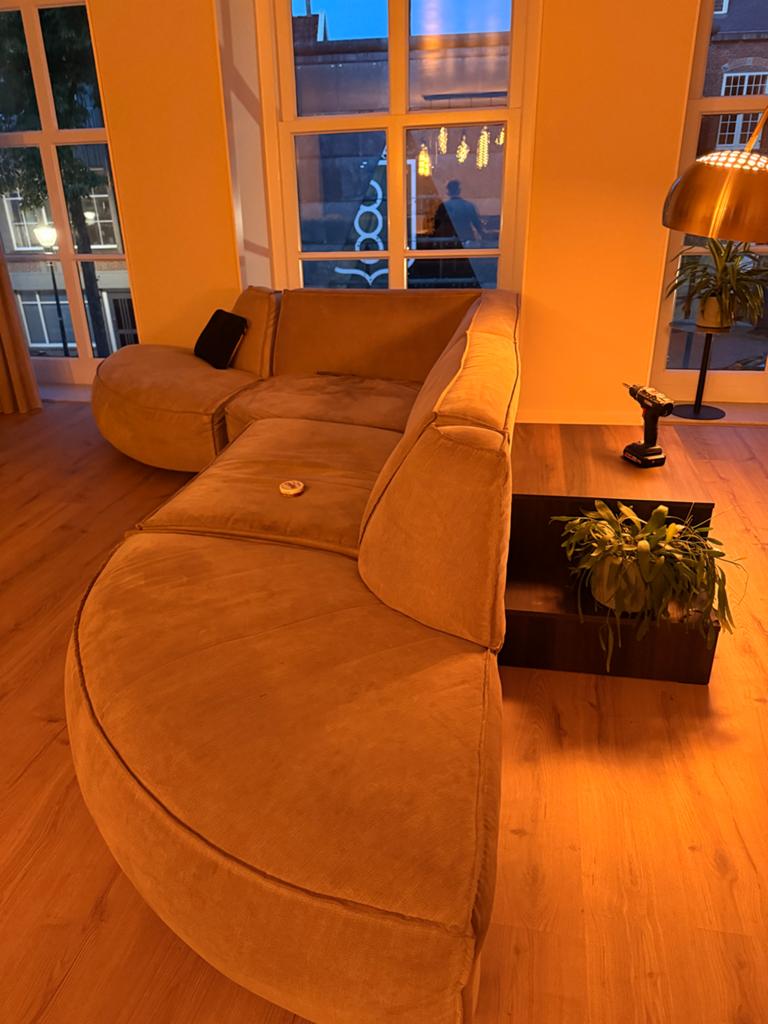 Zitmaxx Hoekbank, Huis en Inrichting, Banken | Bankstellen, Ophalen, 250 tot 300 cm, Gebruikt, 125 tot 150 cm