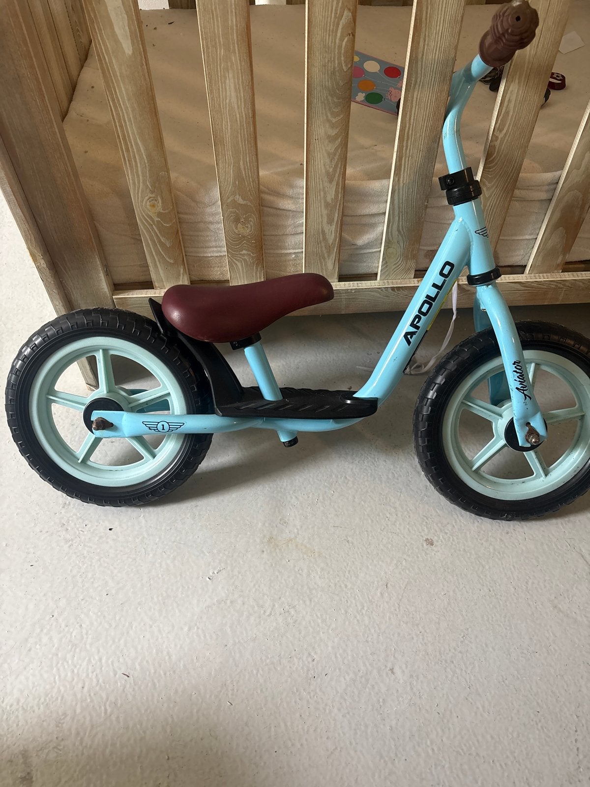 Met spoed weg Apollo loopfiets Aviator - Zo goed als nieuw, Ophalen, Zo goed als nieuw, 16 tot 20 inch