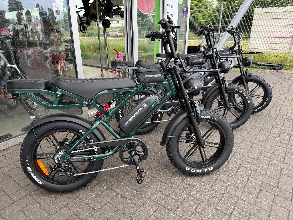 FIETSMASTER OUXI V20 FATBIKE PRO UPGRADE VERSION OP=OP!, Overige merken, Nieuw, Ophalen of Verzenden, 59 cm of meer