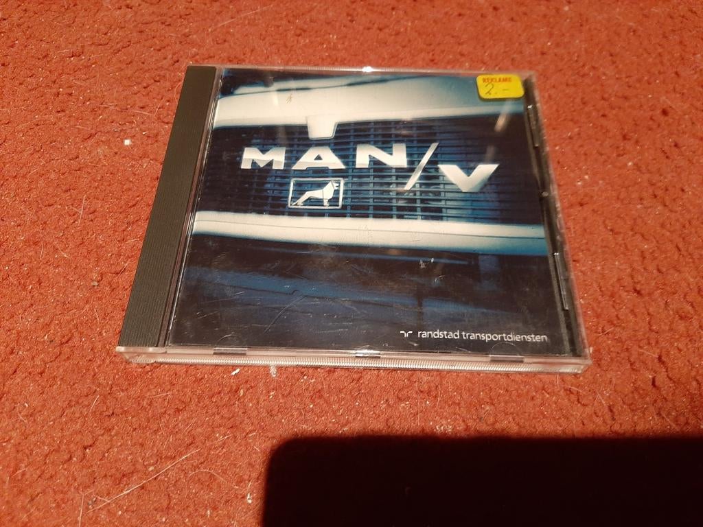 Man CD - Randstad Transportdiensten, Cd's en Dvd's, Ophalen of Verzenden, Zo goed als nieuw