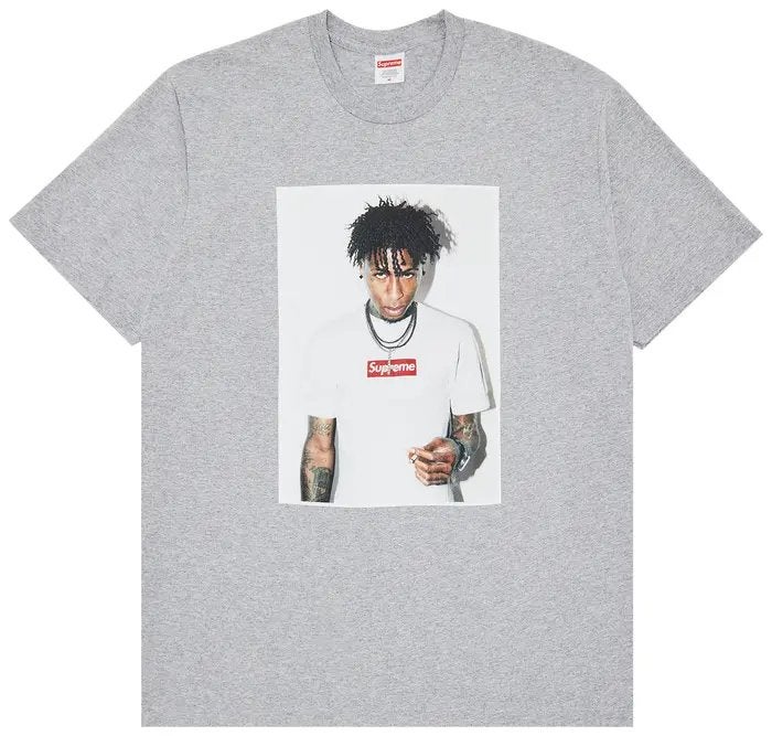 Supreme x NBA YoungBoy - FW23T48, Ophalen of Verzenden, Nieuw, Maat 46 (S) of kleiner, Grijs