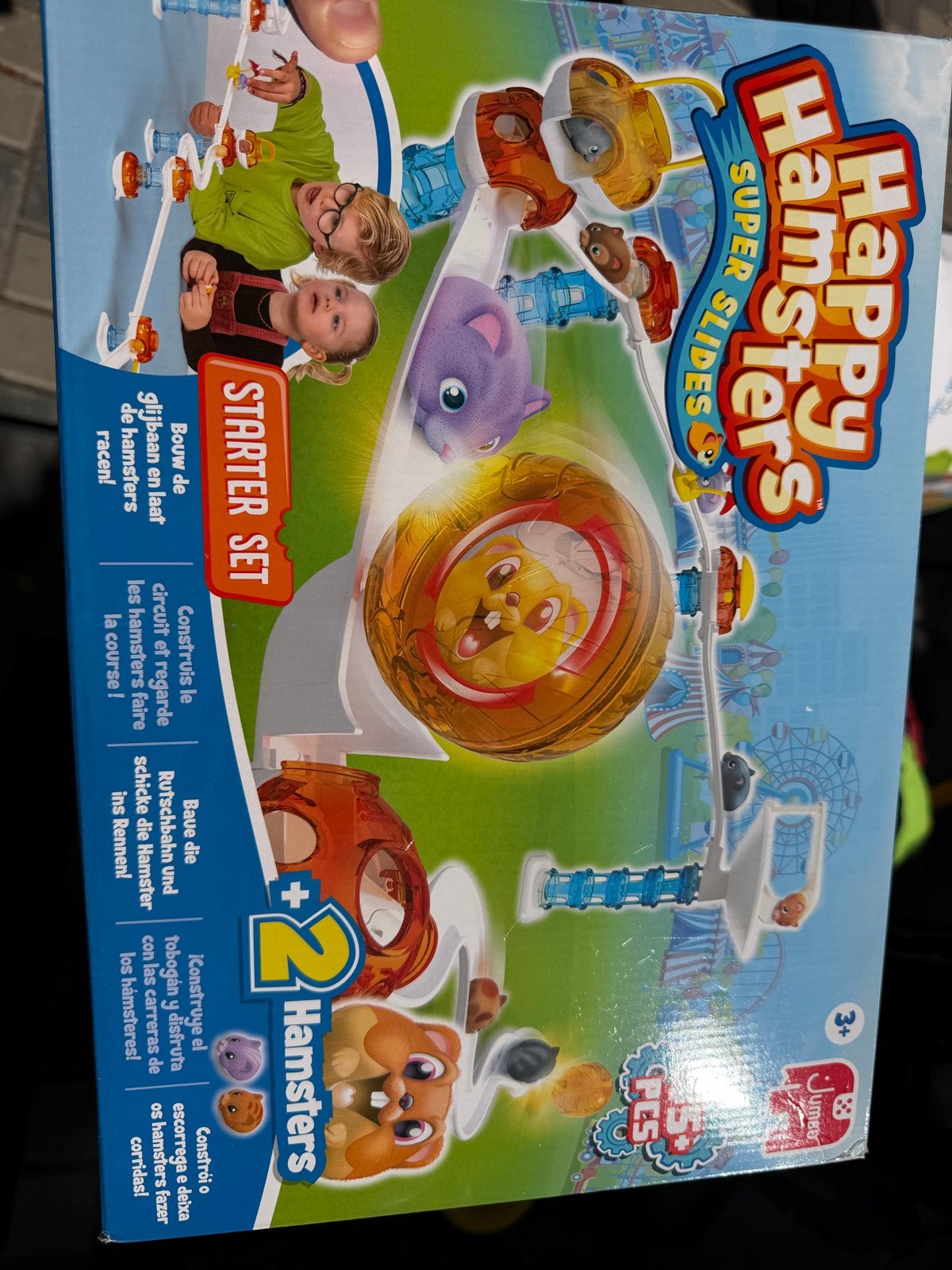 Happy Hamsters Super Slides Starter Set - Racebaan, Ophalen of Verzenden, Gebruikt, Jongen of Meisje