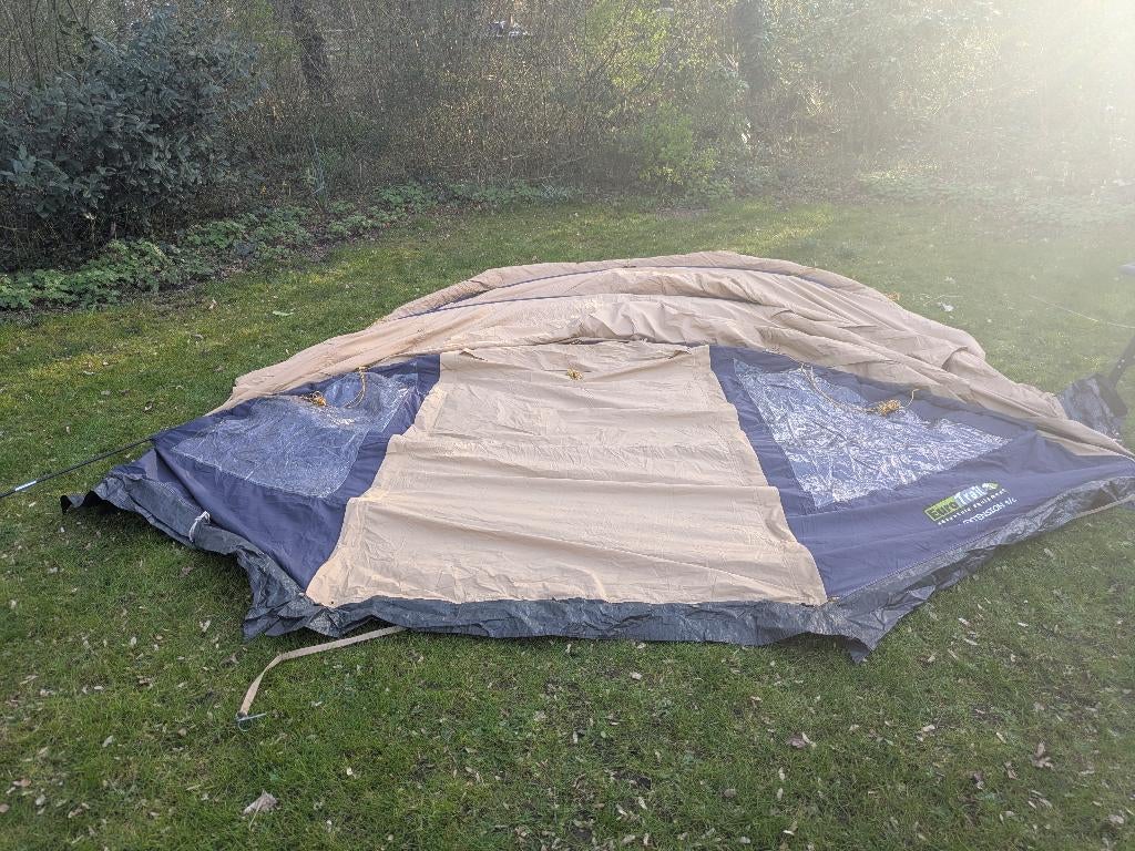 Tent, Caravans en Kamperen, Tenten, tot en met 2, Gebruikt, Ophalen
