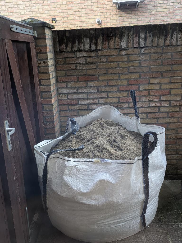 zand, Tuin en Terras, Zand, Ophalen, Zo goed als nieuw, Ophoogzand
