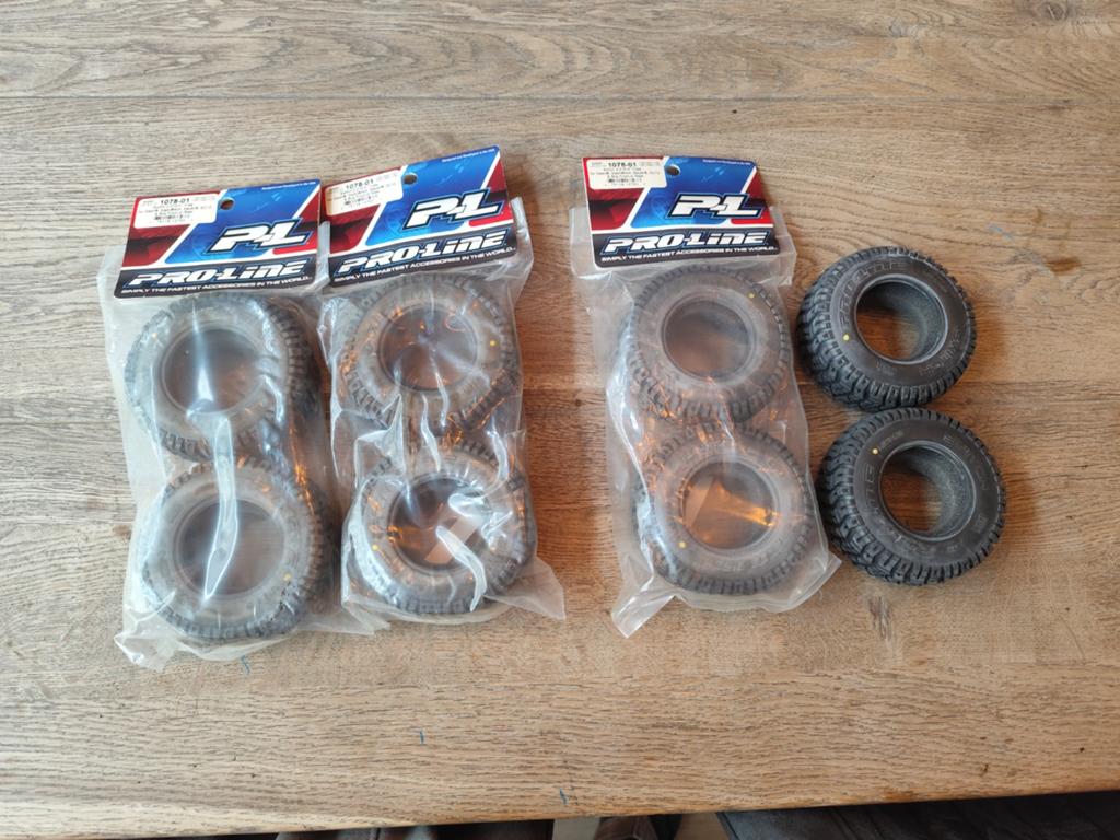 Proline Traxxas Slash banden, Ophalen of Verzenden, Nieuw, 1:32 tot 1:50, Overige merken