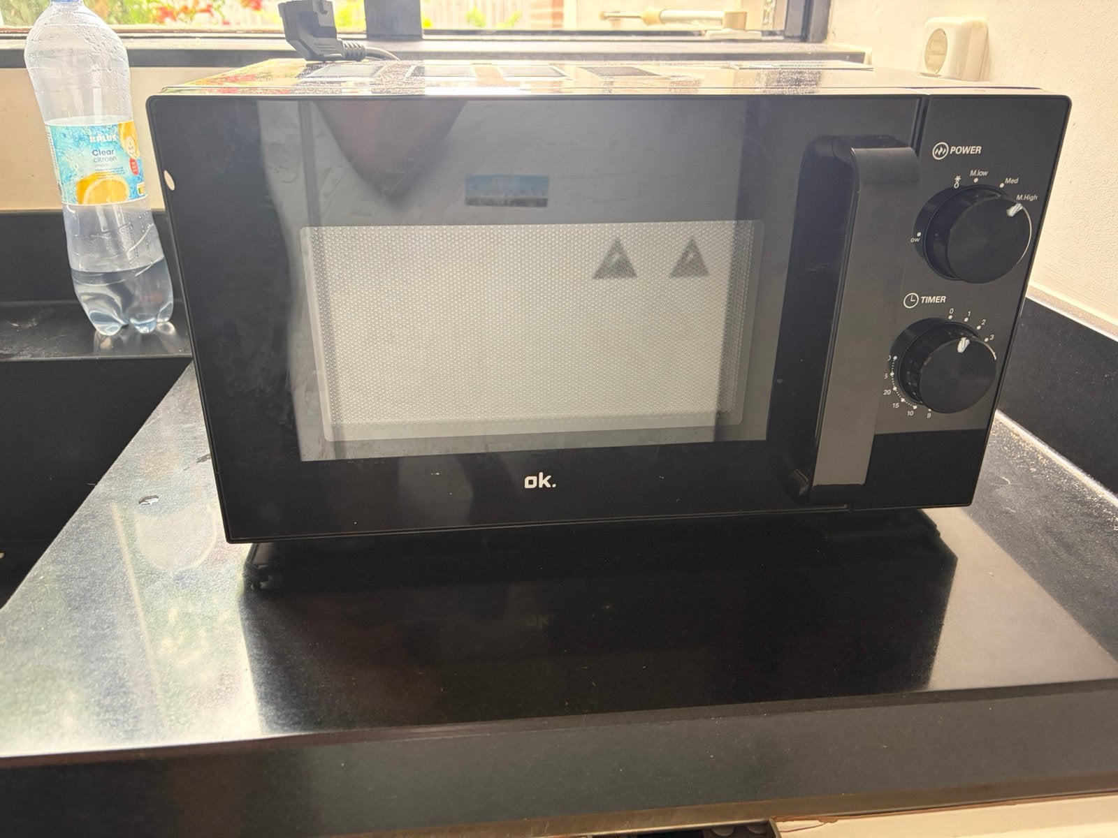 Magnetron Ok (Mediamarkt) - zo goed als nieuw, Witgoed en Apparatuur, Magnetrons, Ophalen, Zo goed als nieuw