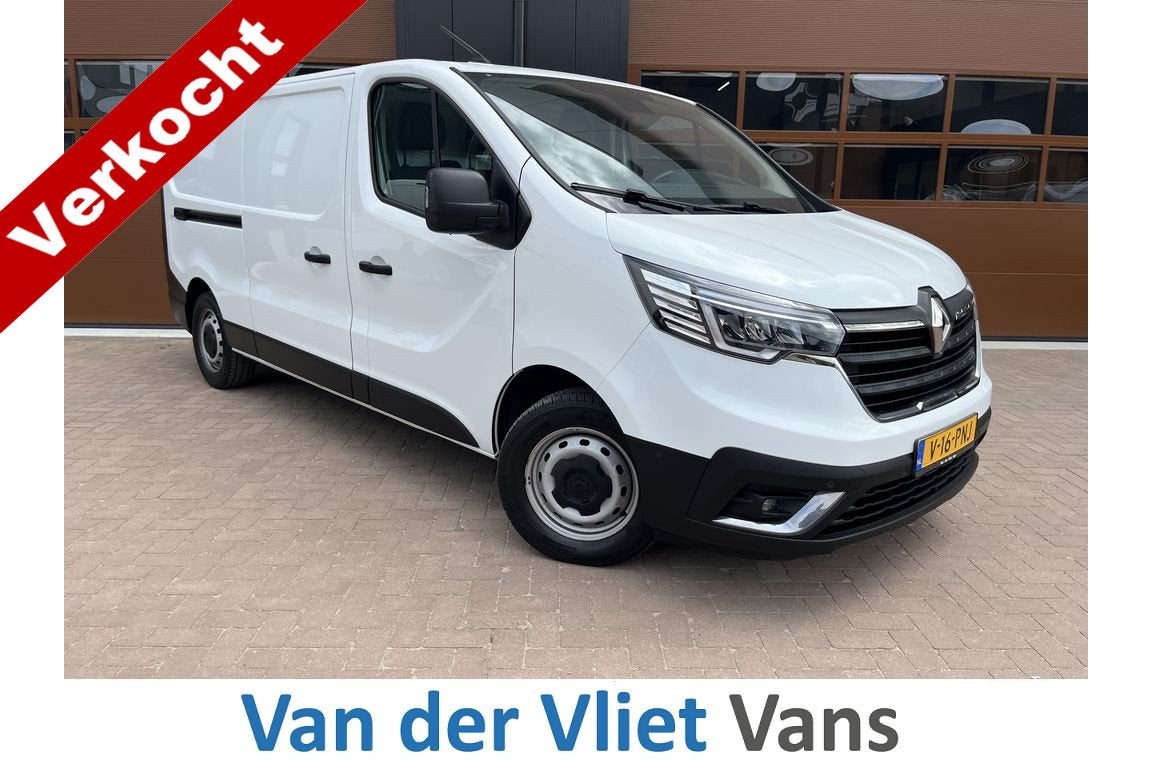 Renault Trafic 2.0 dCi E6 130pk L2 Comfort 3p BPM Vrij! Leas, 15 km/l, Gebruikt, Euro 6, 4 cilinders