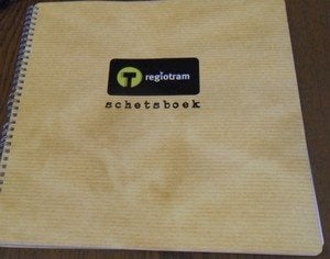 Regiotram schetsboek (Groningen - Assen), Boeken, Ophalen of Verzenden, Zo goed als nieuw