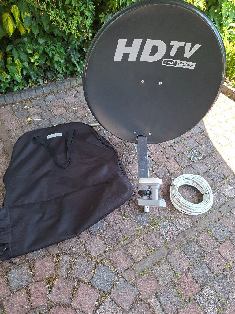 Satelietschotel (recreatie), Audio, Tv en Foto, Schotelantennes, Ophalen, Gebruikt, (Schotel)antenne, Overige merken