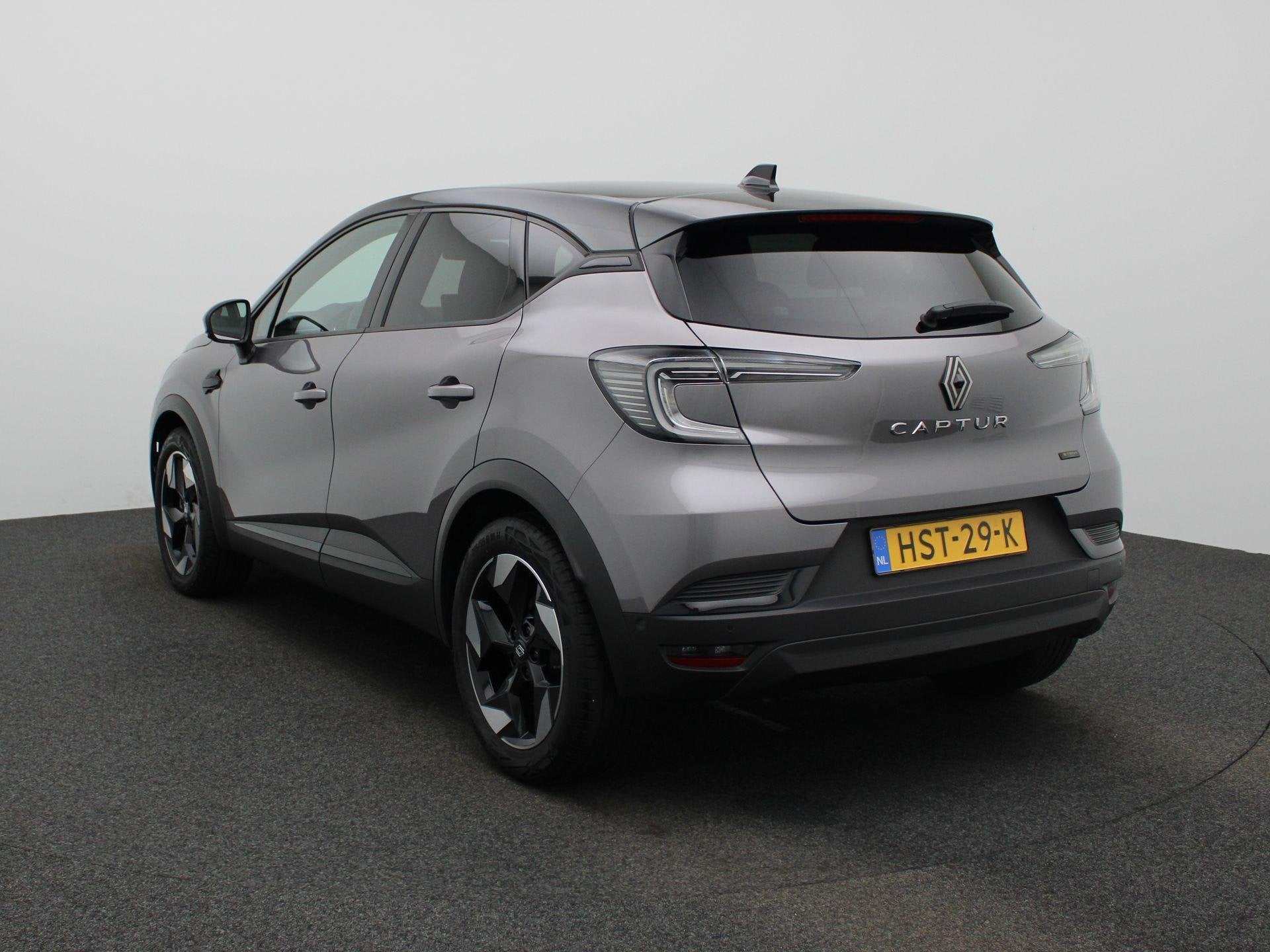 Renault Captur 1.6 E-Tech full hybrid 145 techno | Pack Wint, Auto's, 1345 kg, Gebruikt, Origineel Nederlands, Bedrijf