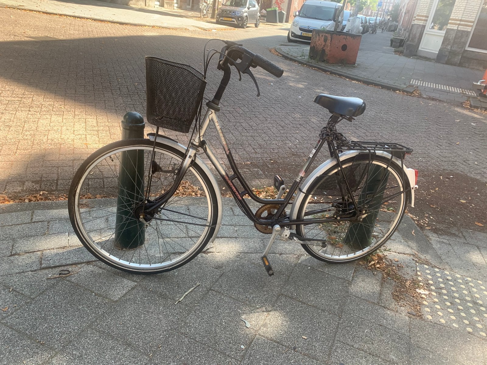 Meisjes fiets, Ophalen, Zo goed als nieuw, 20 inch