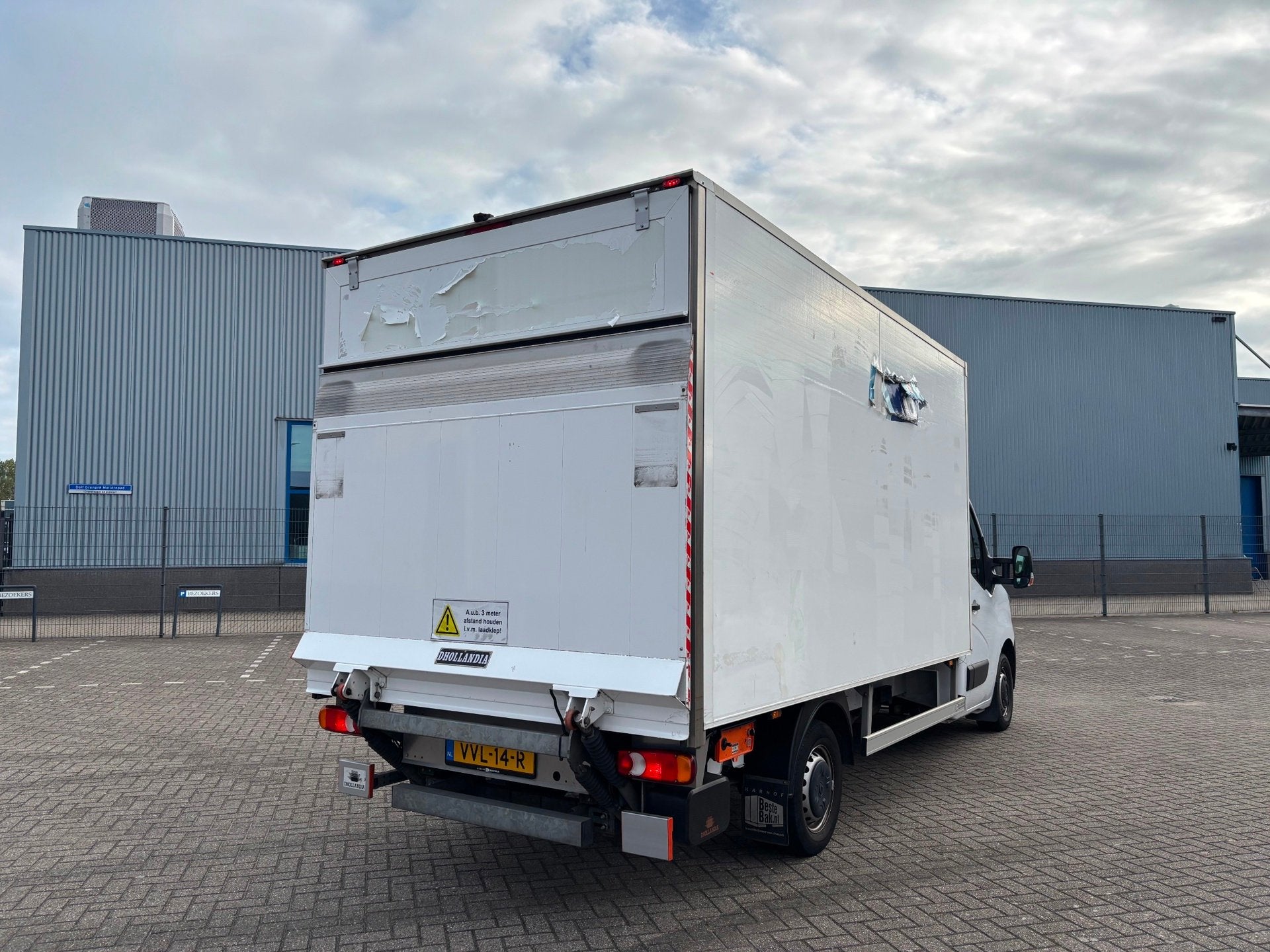 Renault Master T35 2.3 dCi 145 L3 Energy EURO VI|1 eig.|Laad, Voorwielaandrijving, Stof, Gebruikt, Euro 6