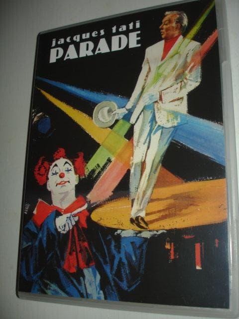 Parade- Jacques Tati- 1974- (NIEUW), Verzenden, Alle leeftijden, Drama, 1940 tot 1960