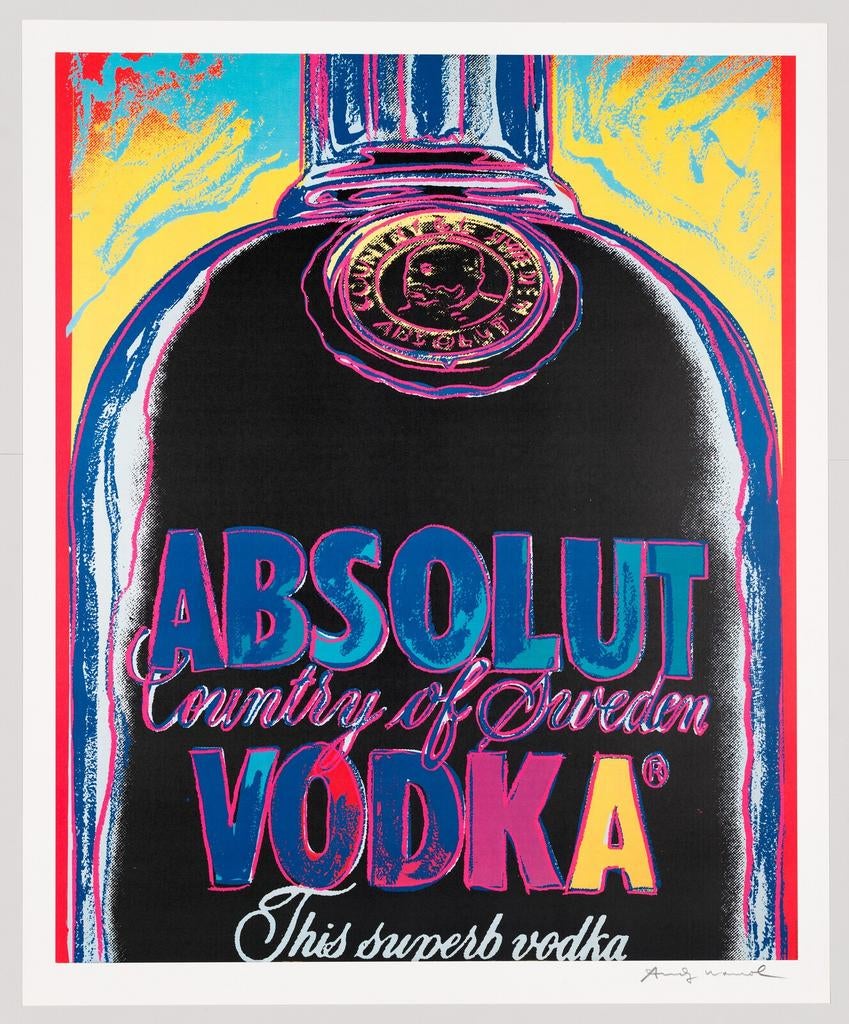 Andy Warhol -Absolut Vodka poster NIEUW, Ophalen, Nieuw