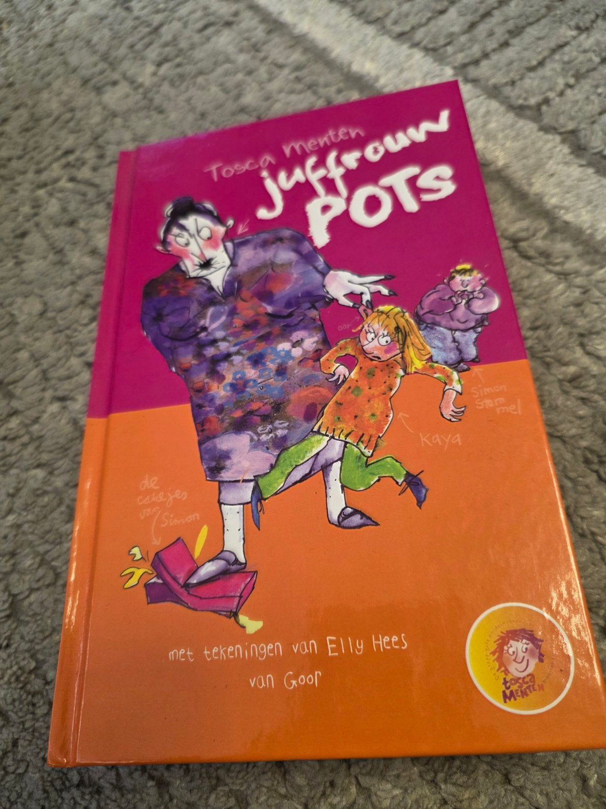 Juffrouw Pots - Tosca Menten (Kinderboek), Ophalen of Verzenden, Fictie algemeen