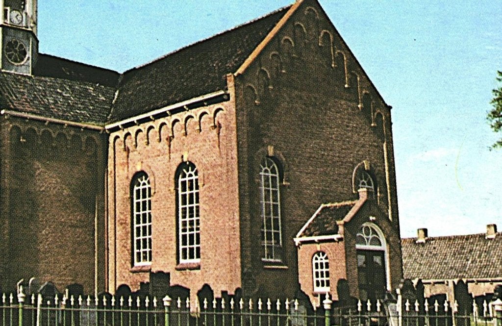 38411	Terschelling	Midsland	1085 Ned Herv kerk	Onbeschreven, Ophalen of Verzenden, 1980 tot heden, Ongelopen, Waddeneilanden