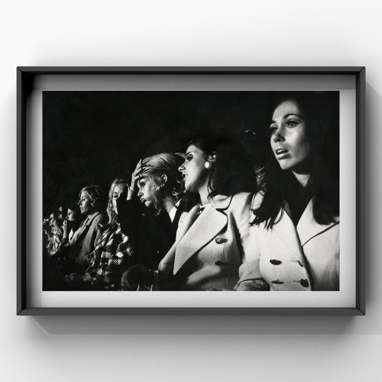 1x 1969 voetbalvrouwen van het gouden ajax | iconische foto, Ophalen of Verzenden