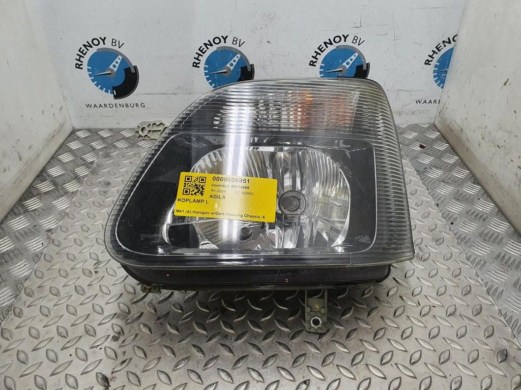 OPEL AGILA 1.2-16V Maxx  KOPLAMP L 2004, Ophalen of Verzenden, Gebruikt, Stiba lid