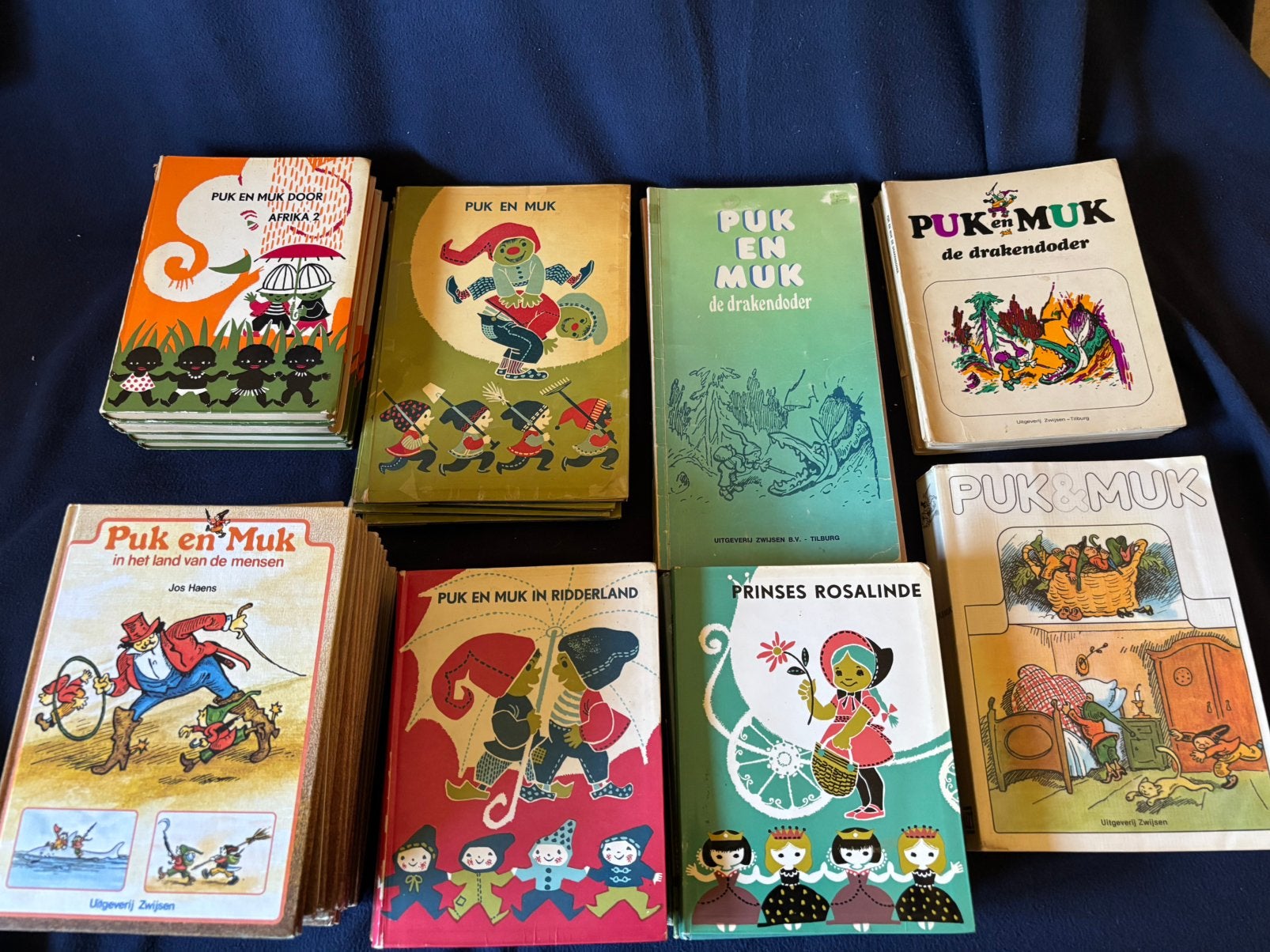 Grote collectie Puk en Muk boeken - Diverse edities, Ophalen of Verzenden, Gelezen, Fictie algemeen