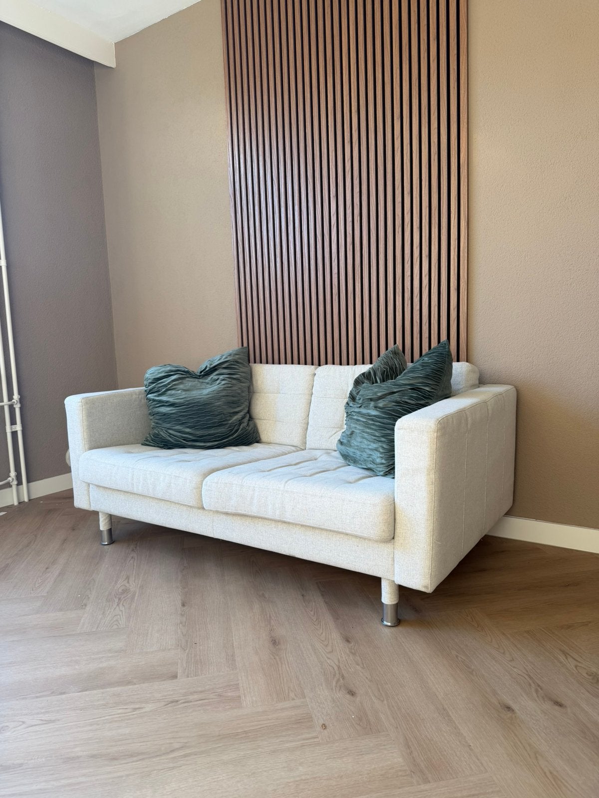 IKEA Landskrona 2-zitsbank, Huis en Inrichting, Ophalen, 150 tot 200 cm, Tweepersoons, 75 tot 100 cm