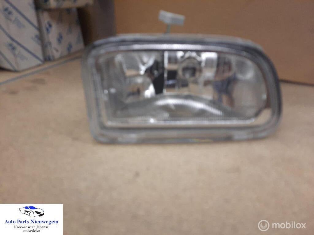 Mistlamp rechtsvoor Hyundai Trajet ('00-'08), Auto-onderdelen, Nieuw, Ophalen of Verzenden, Hyundai, Hyundai
