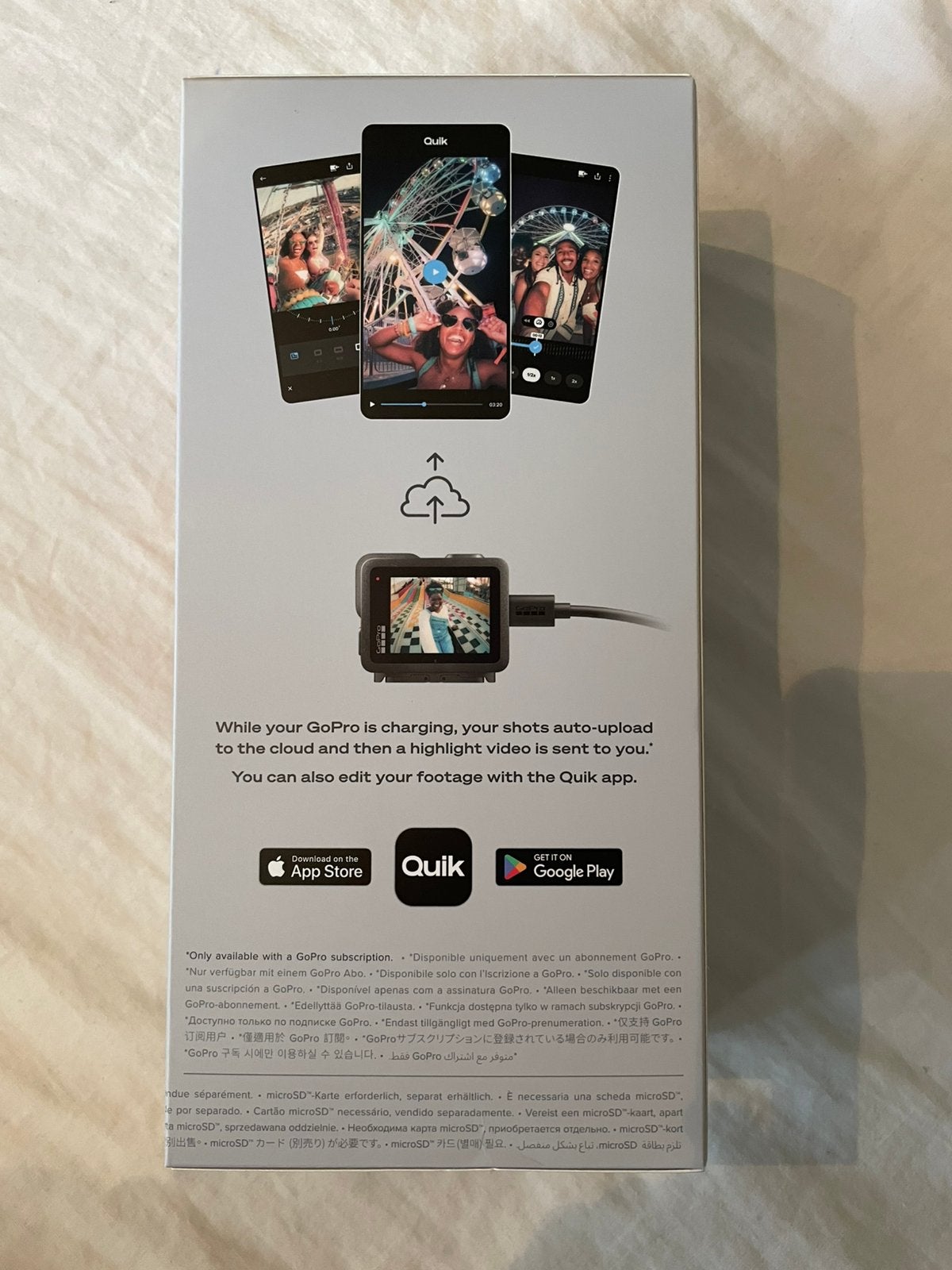 Foto 4 van GoPro Lit Hero 4K - NIEUW in ongeopende verpakking