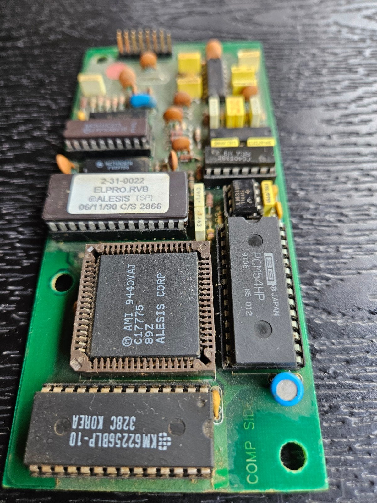 printplaat  elpro.rvb alesis uit content d1127, Ophalen of Verzenden, Zo goed als nieuw
